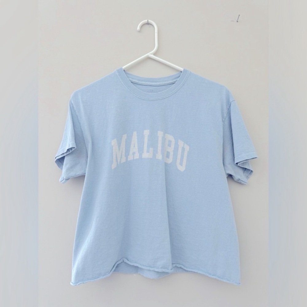 Light Blue 'Malibu' T-Shirt